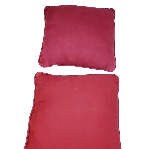 Riverdale Santa & Mohawk Home Snowman Pillow Lot Of Two Vintage Holiday 18X18 - Picture 11 of 11